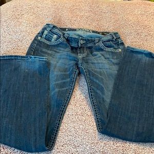 Rock & Roll cowgirl bootcut jeans 32x36